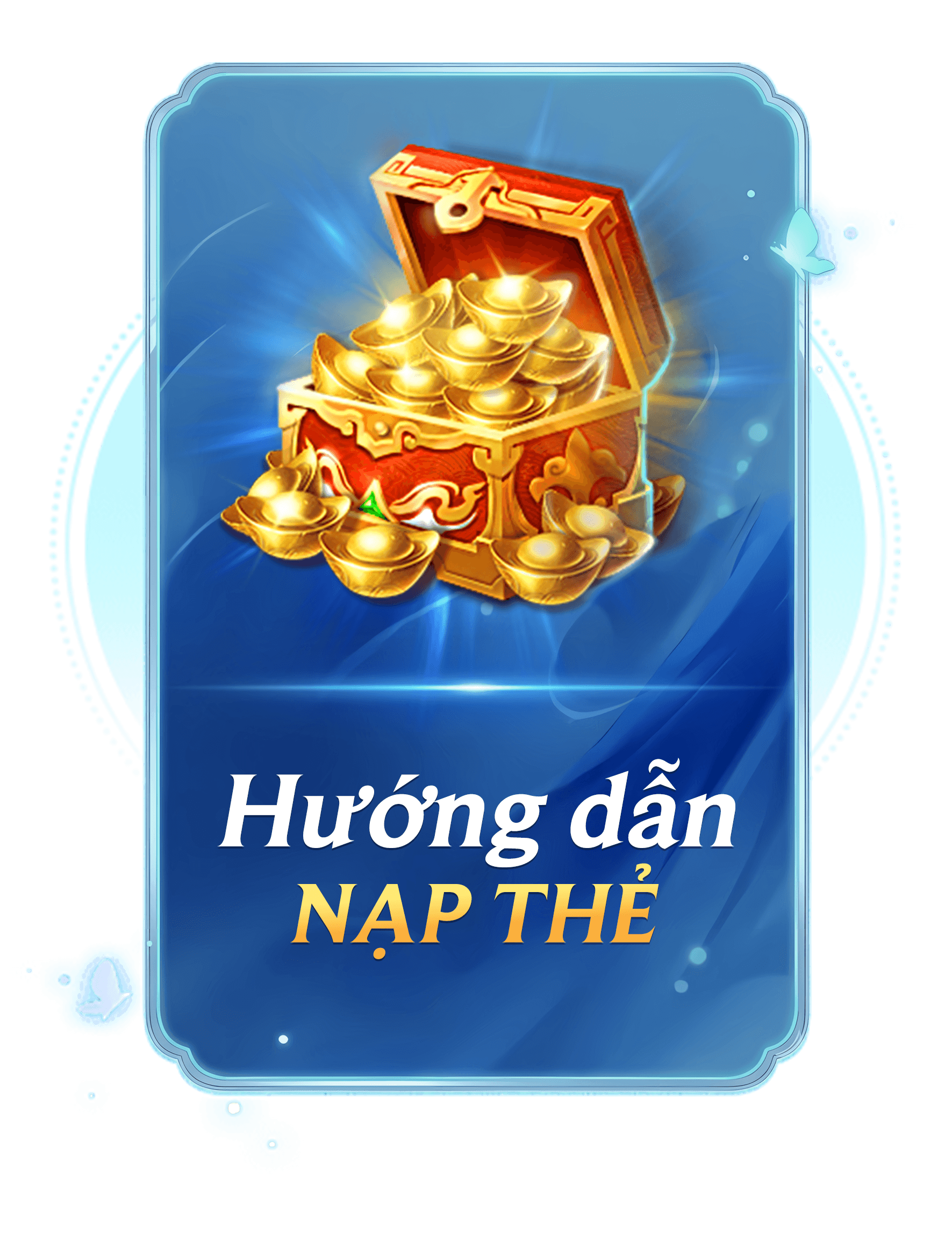 Hướng dẫn nạp thẻ